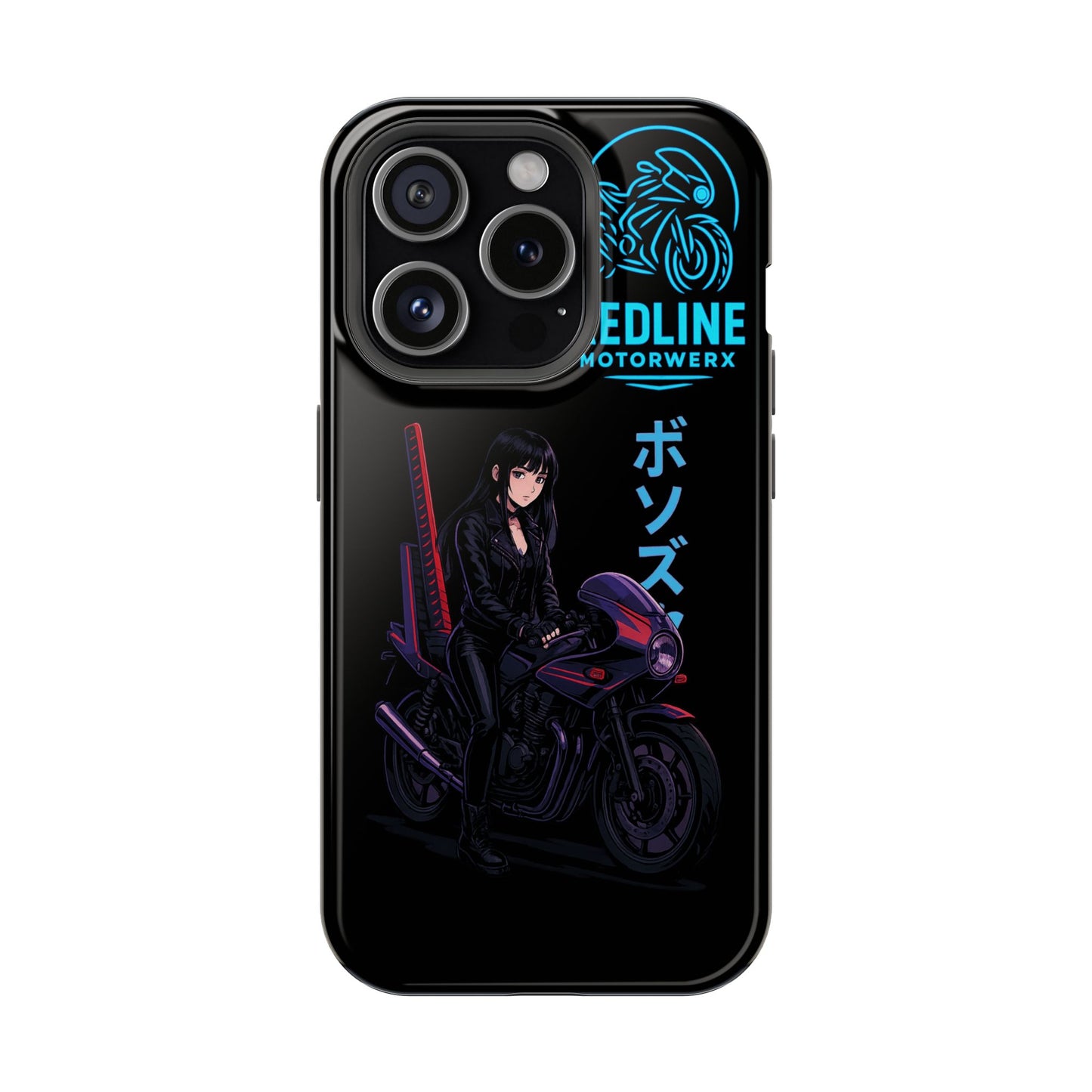 Bosozoku Girl Magnetic Tough Case