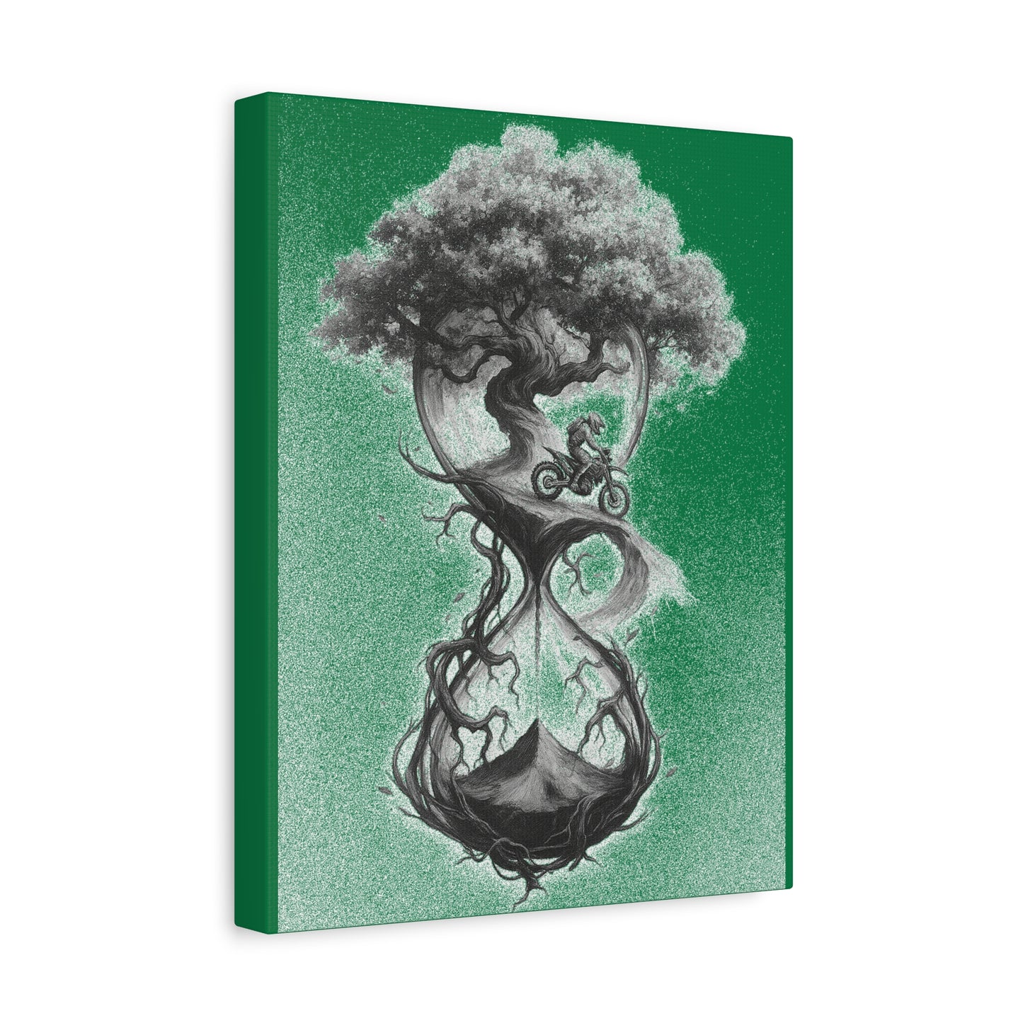 Ride Through Time Canvas