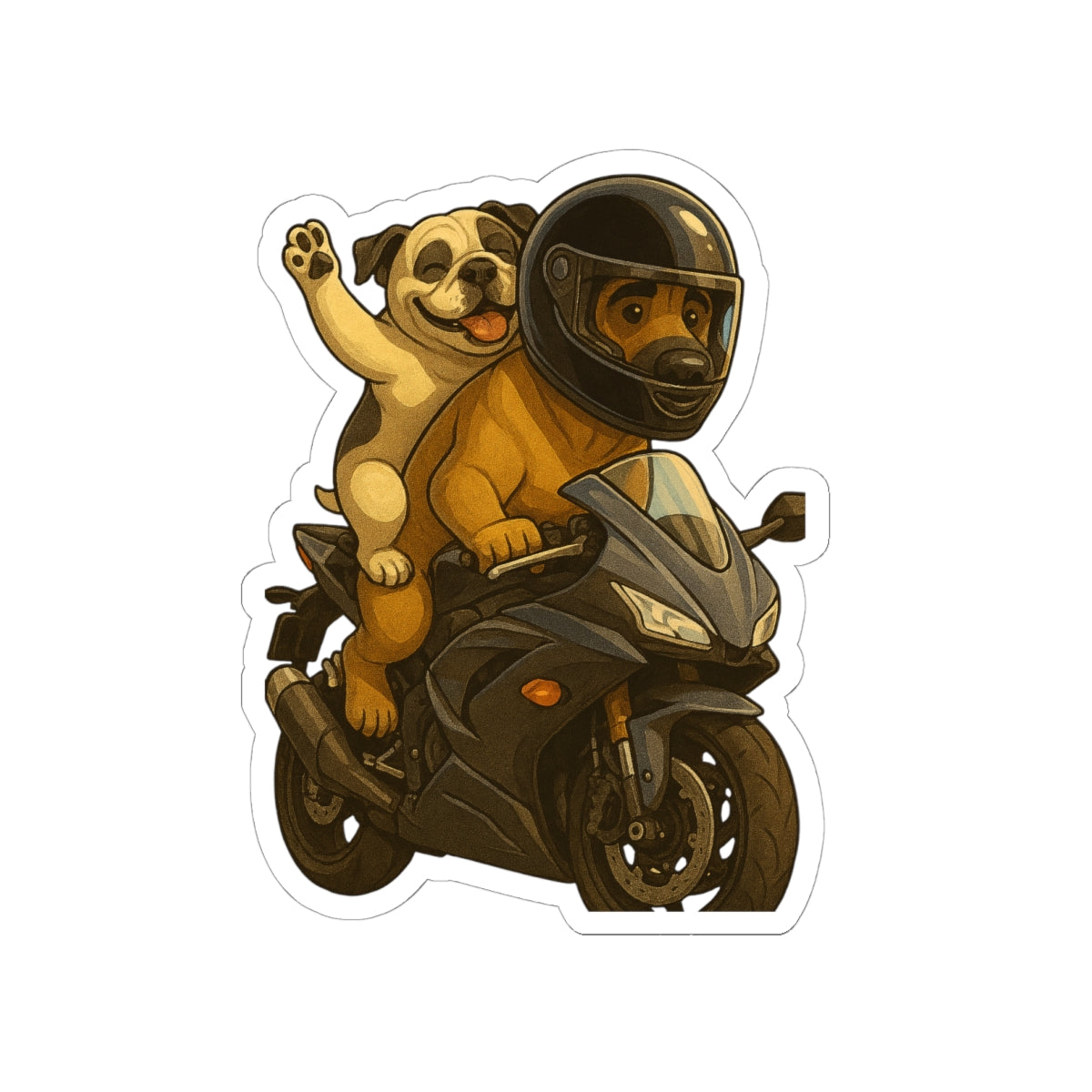 Ride or Bark