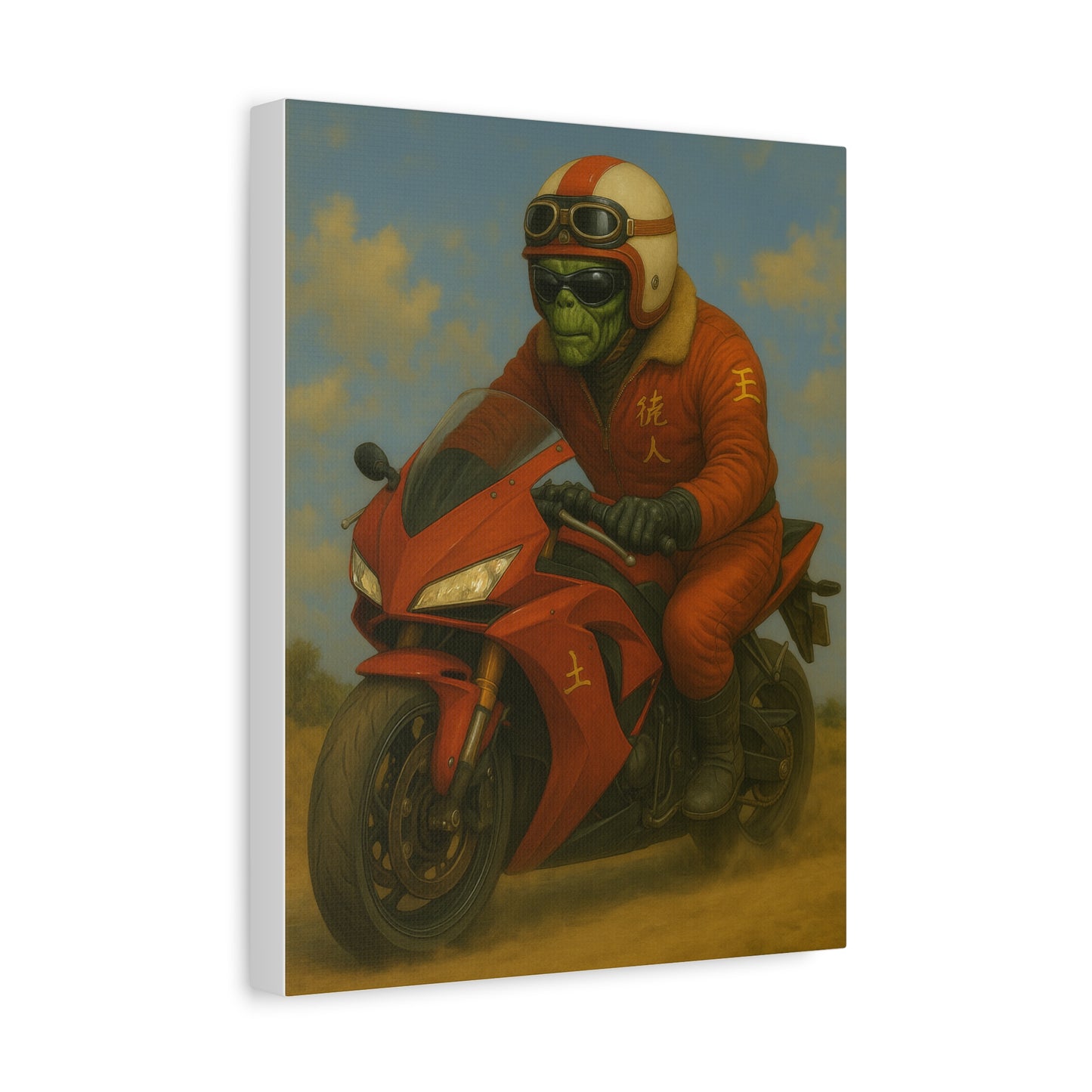 Sport Bike invaders