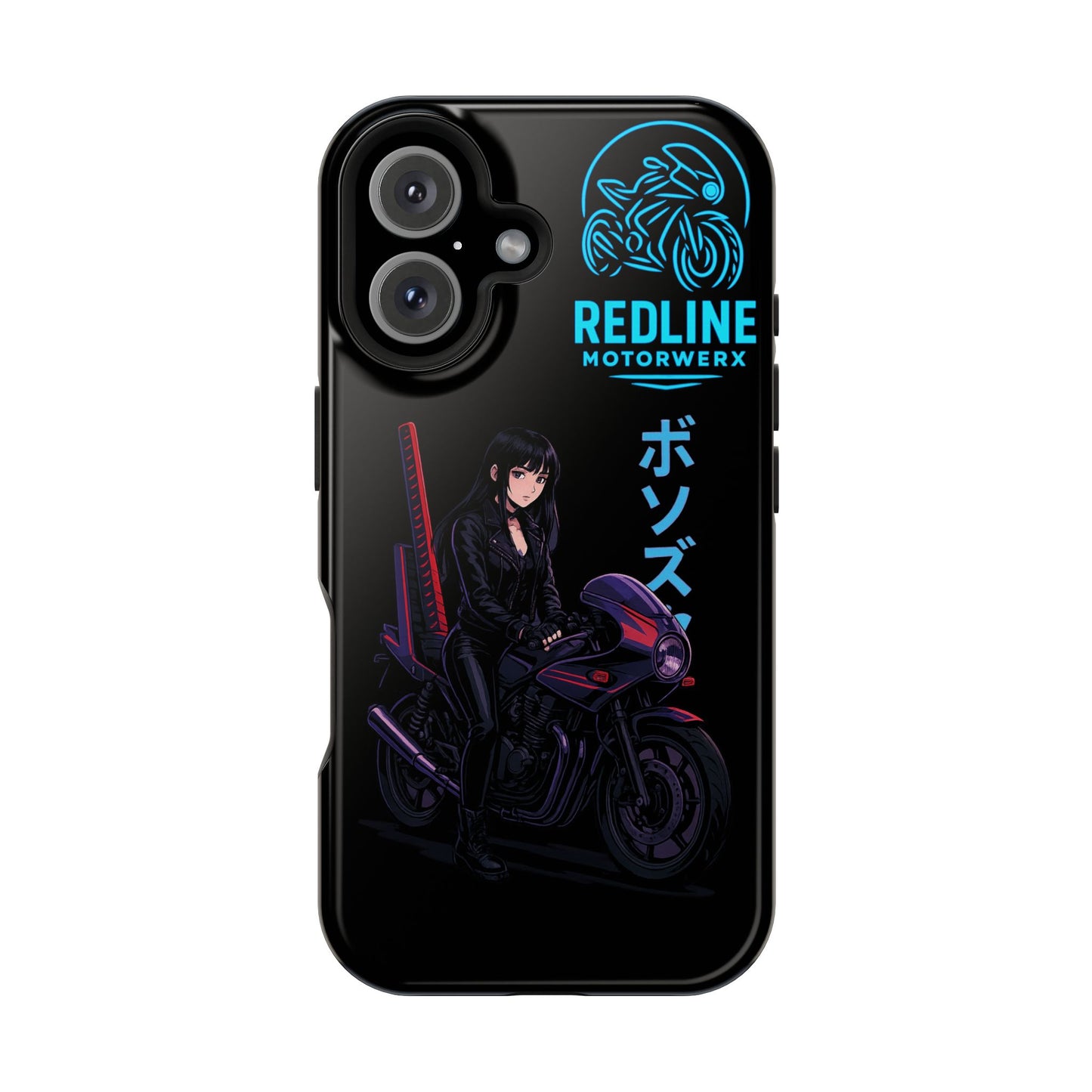 Bosozoku Girl Magnetic Tough Case