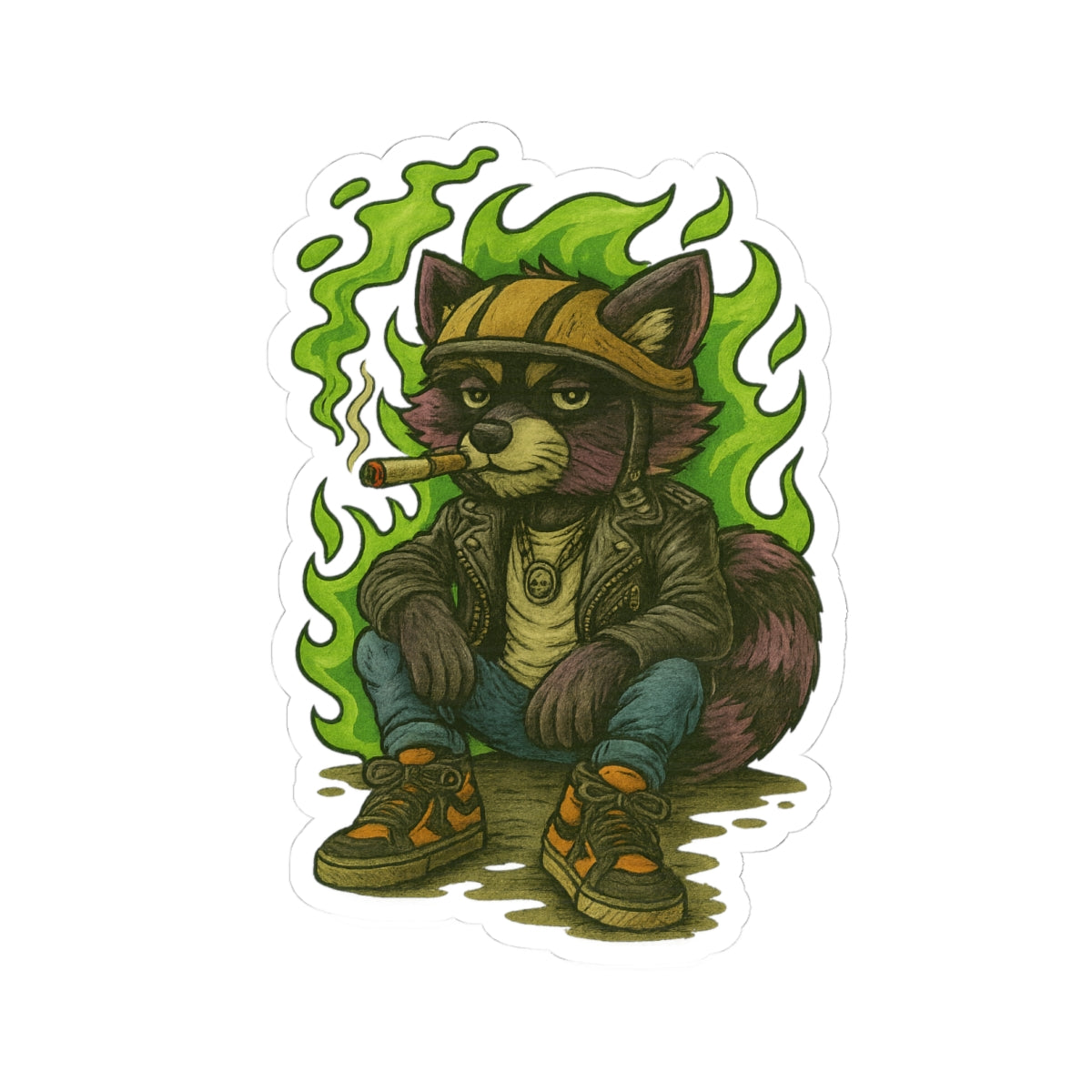 Rebel Raccoon