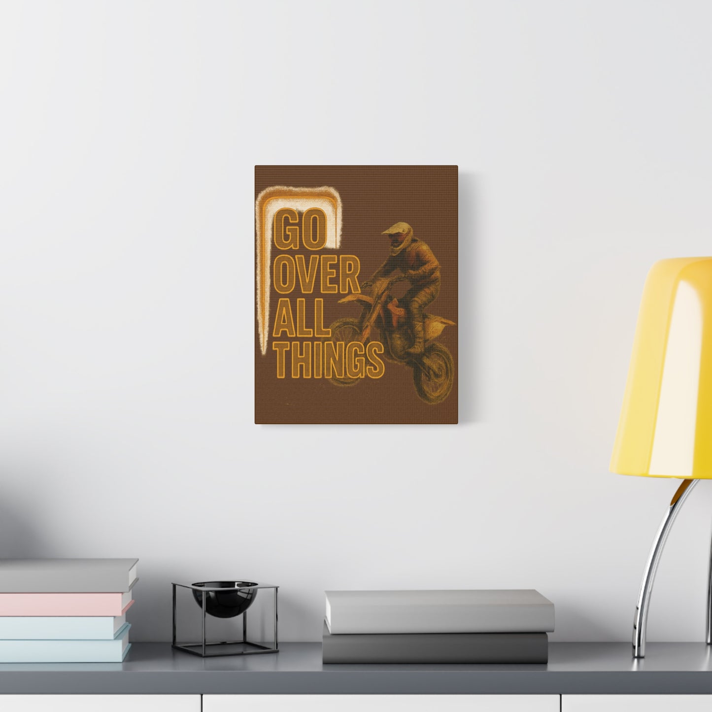 G.O.A.T Painting