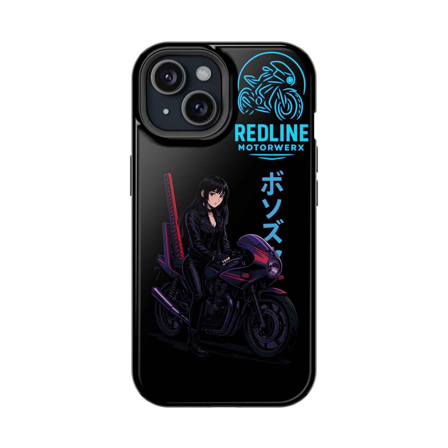 Bosozoku Girl Magnetic Tough Case
