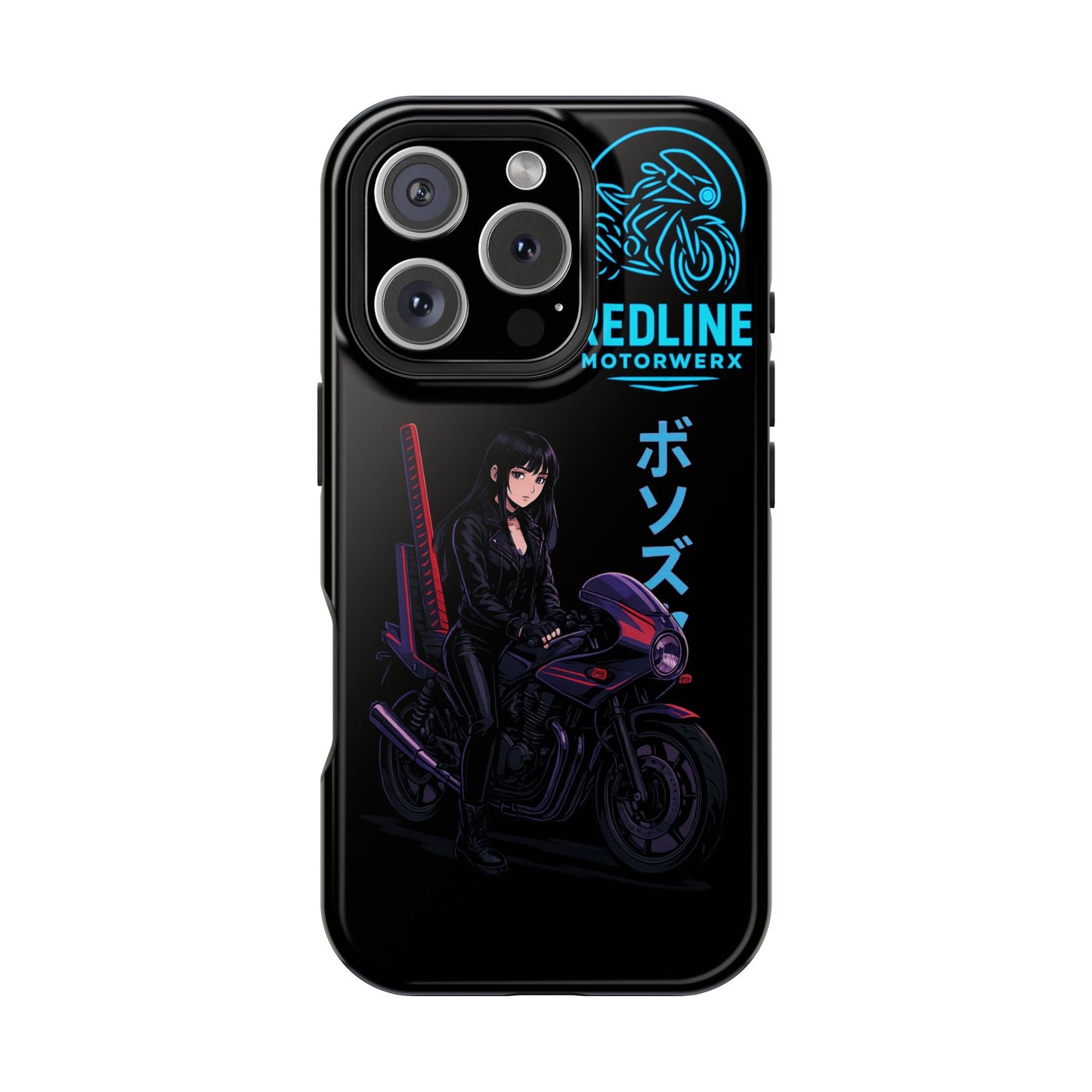 Bosozoku Girl Magnetic Tough Case