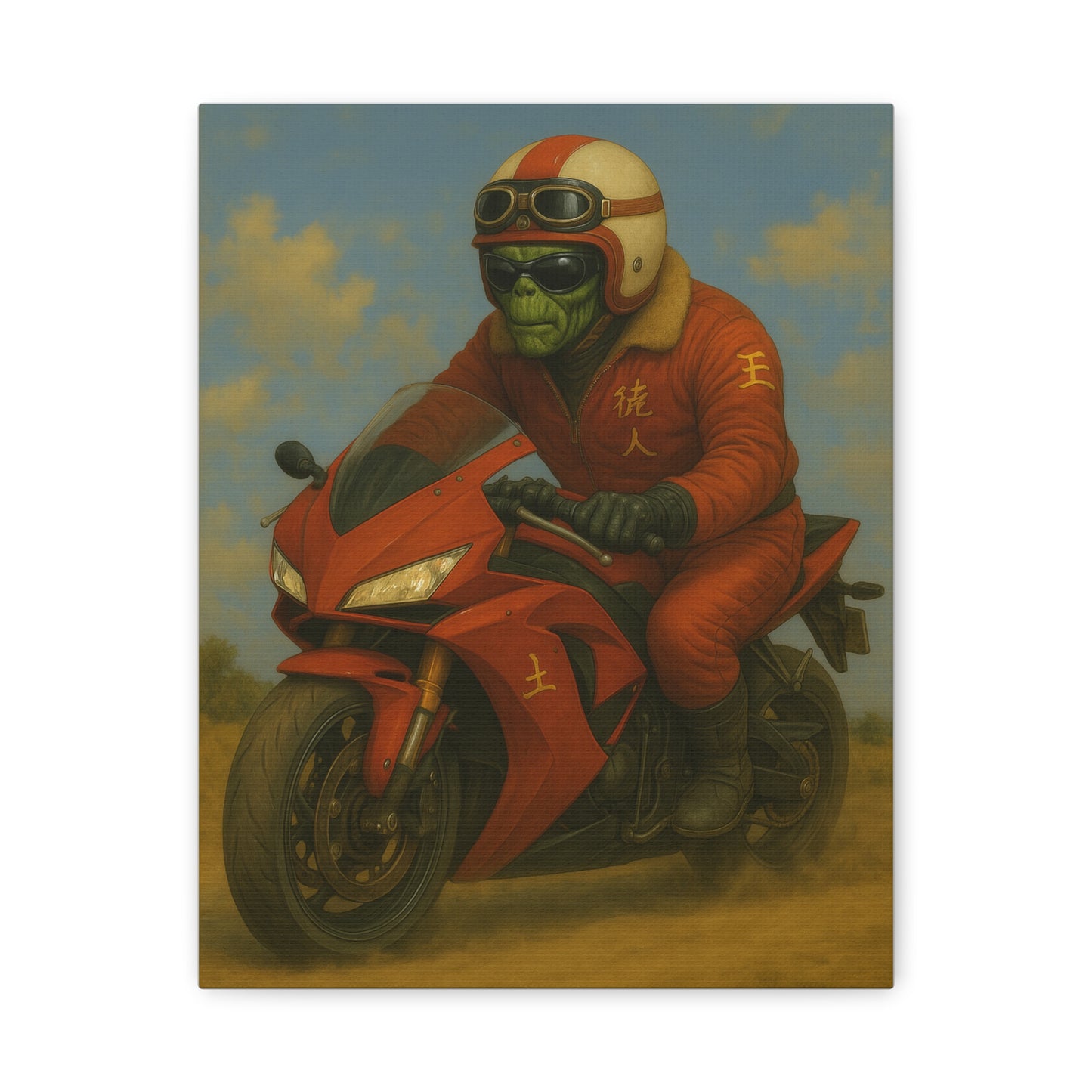 Sport Bike invaders