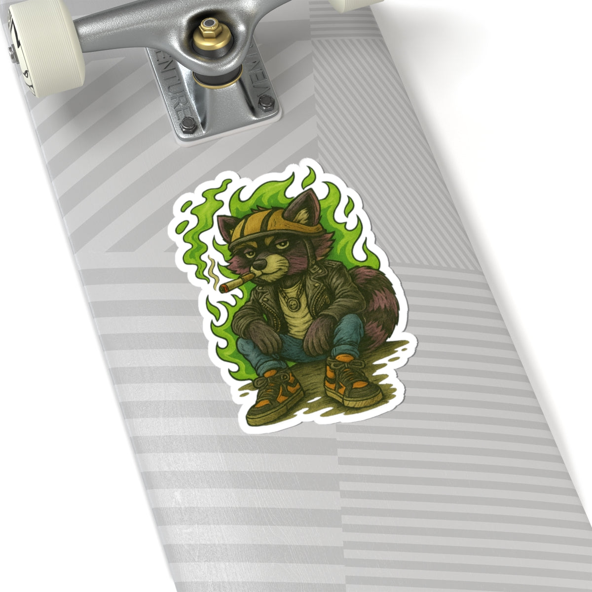 Rebel Raccoon