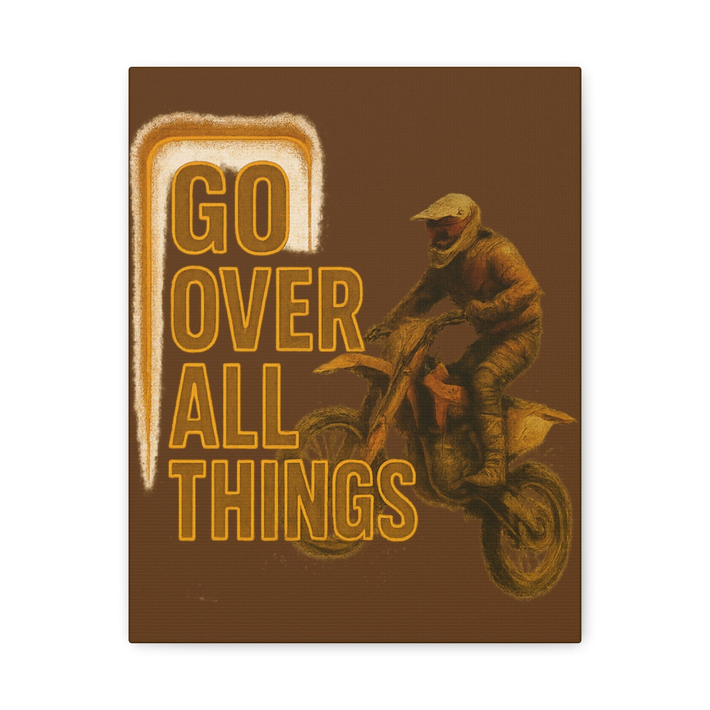 G.O.A.T Painting