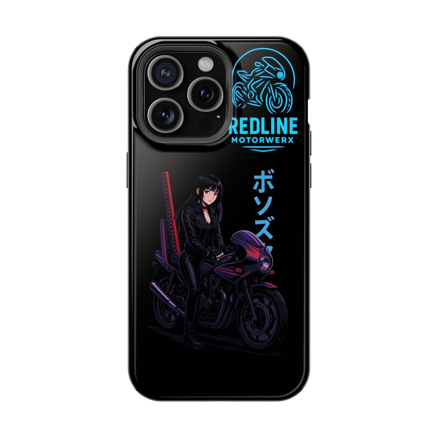Bosozoku Girl Magnetic Tough Case
