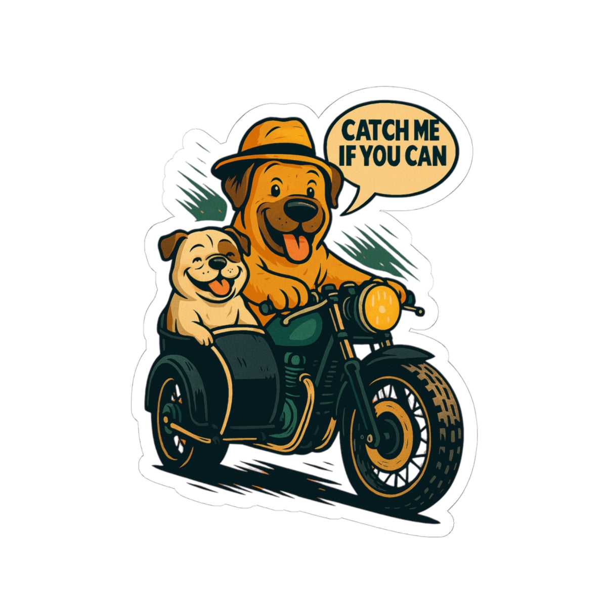 Ride or Bark