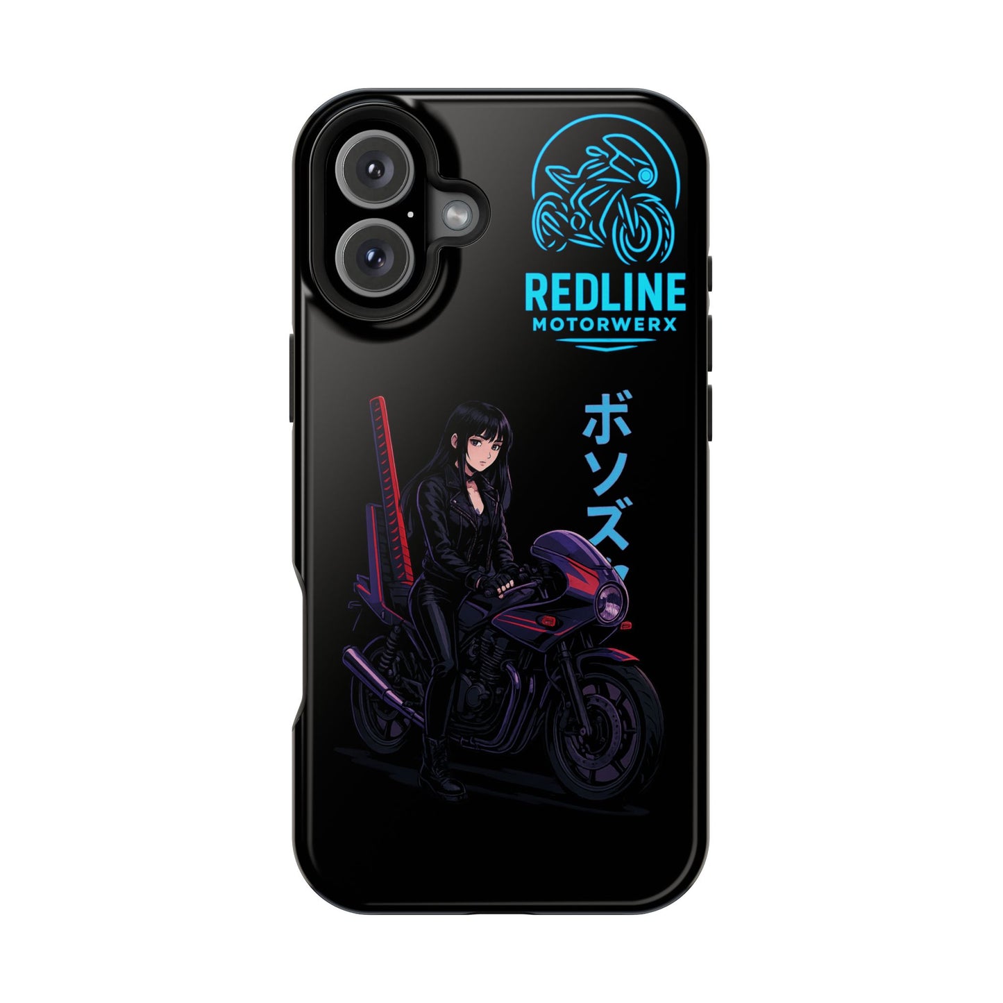 Bosozoku Girl Magnetic Tough Case