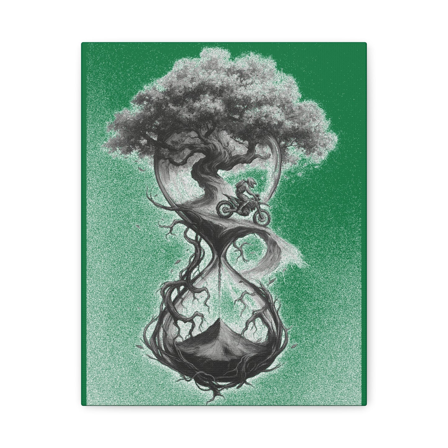 Ride Through Time Canvas