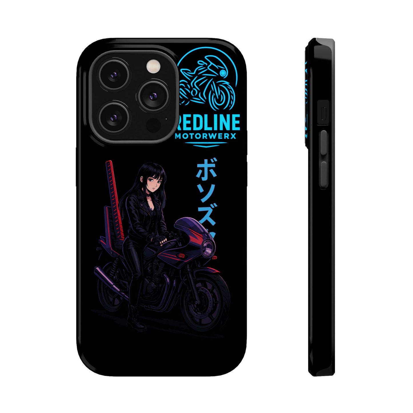 Bosozoku Girl Magnetic Tough Case