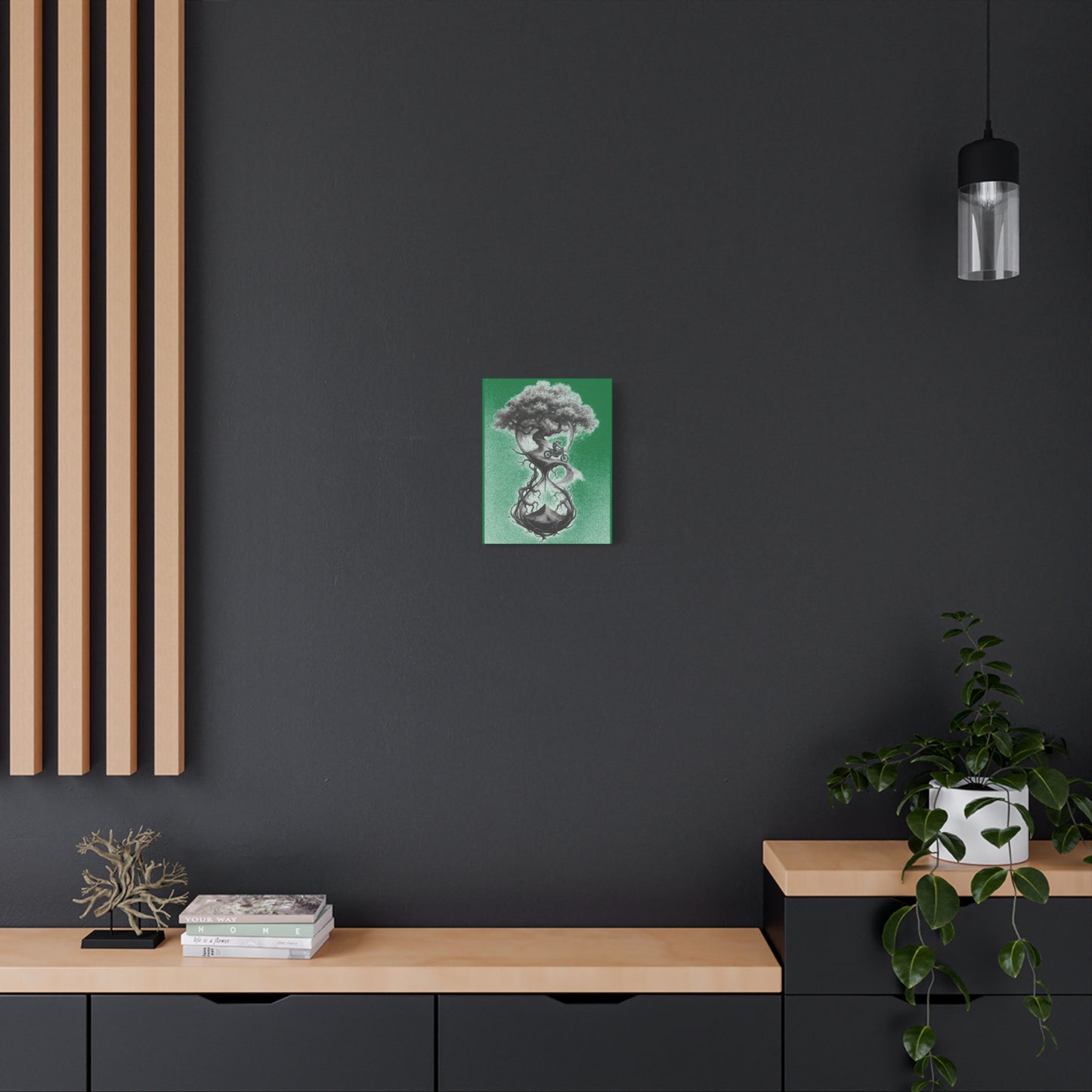 Ride Through Time Canvas