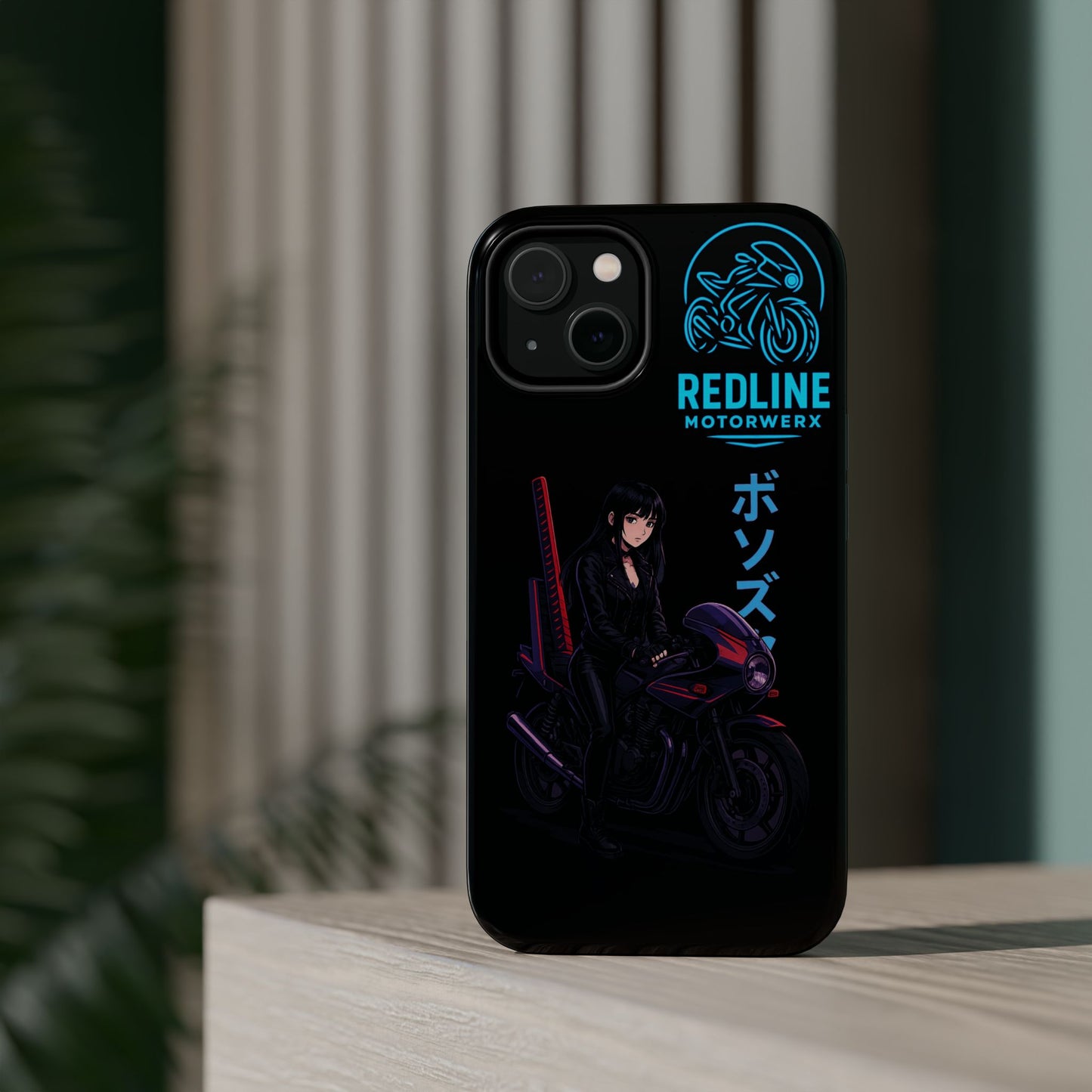 Bosozoku Girl Magnetic Tough Case