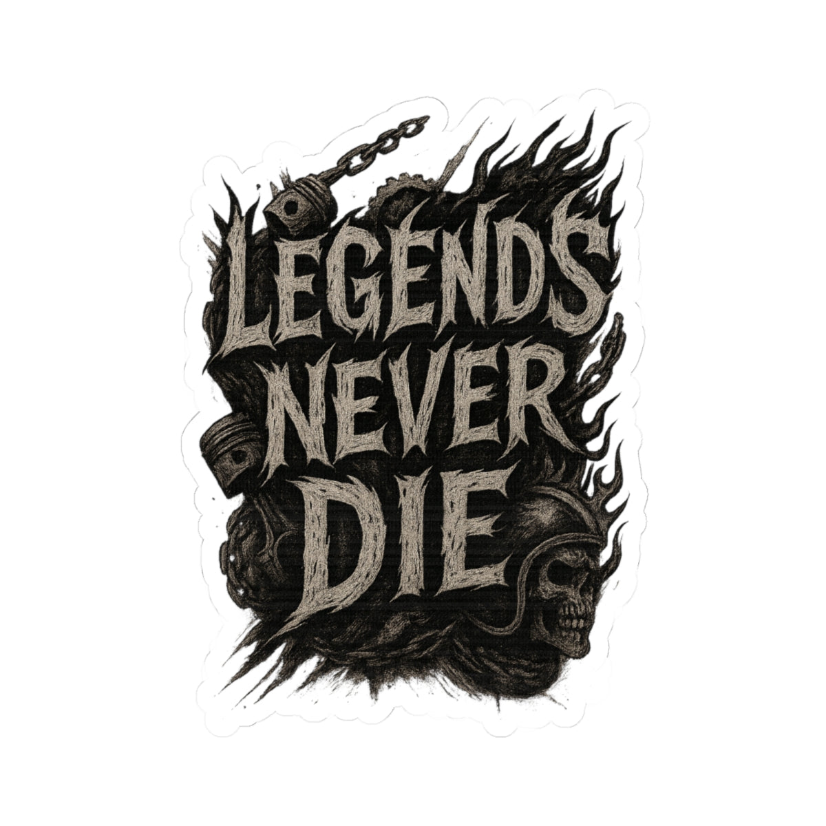 Legends Never Die