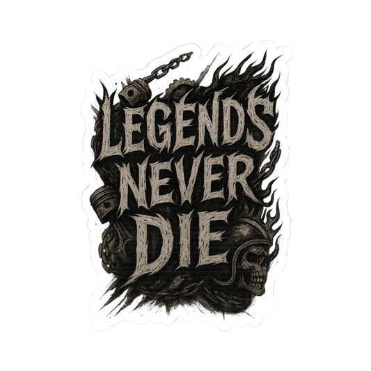 Legends Never Die