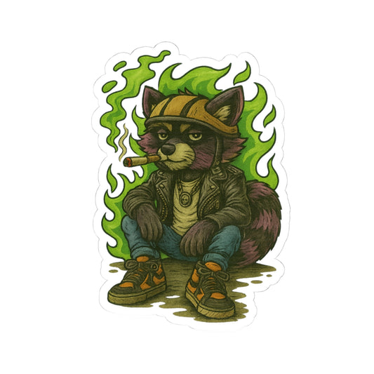 Rebel Raccoon