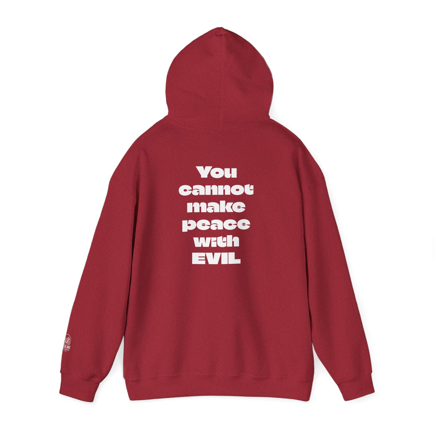 You Cannot Make Peace With Evil