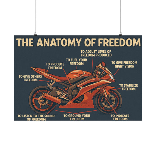 Anatomy of Freedom