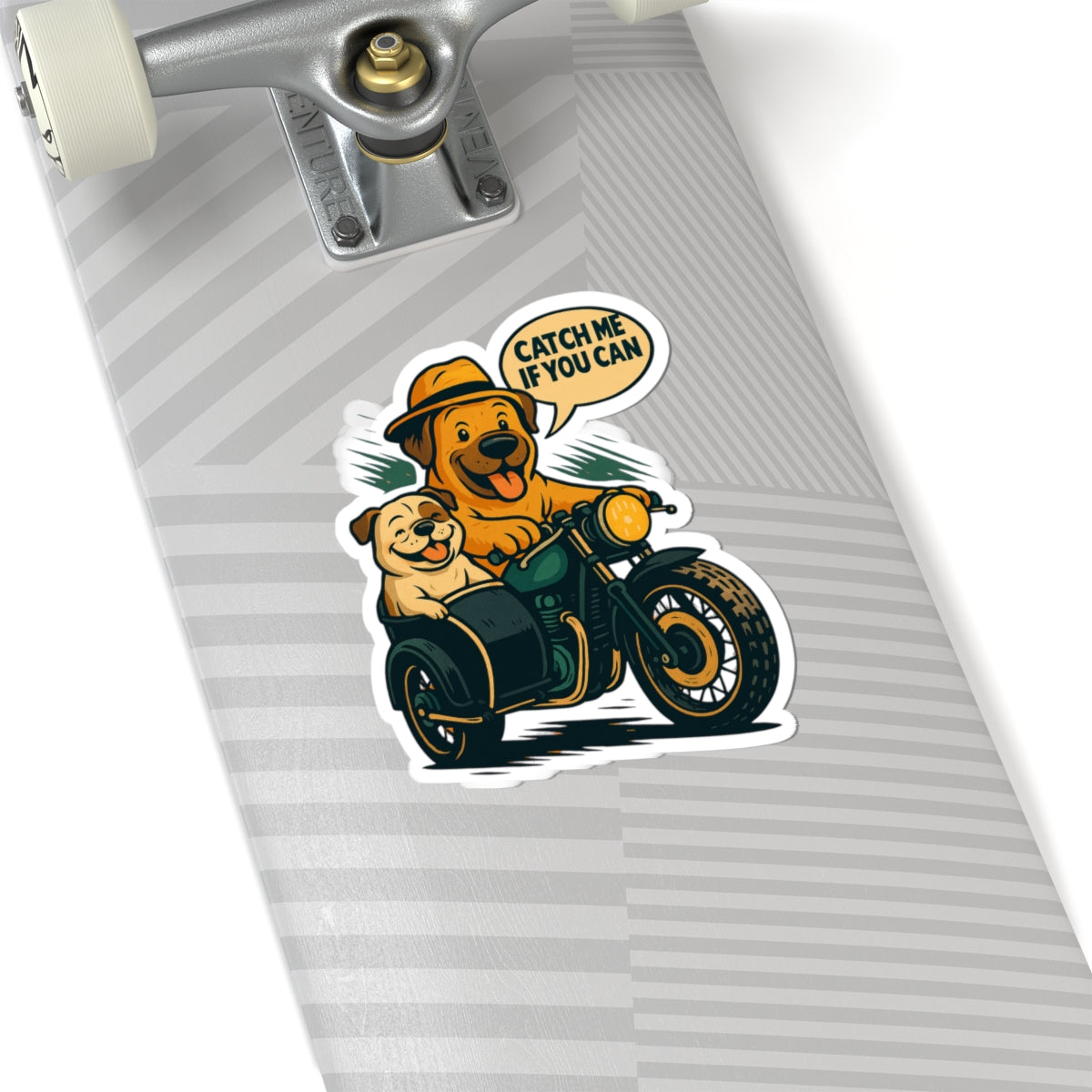 Ride or Bark