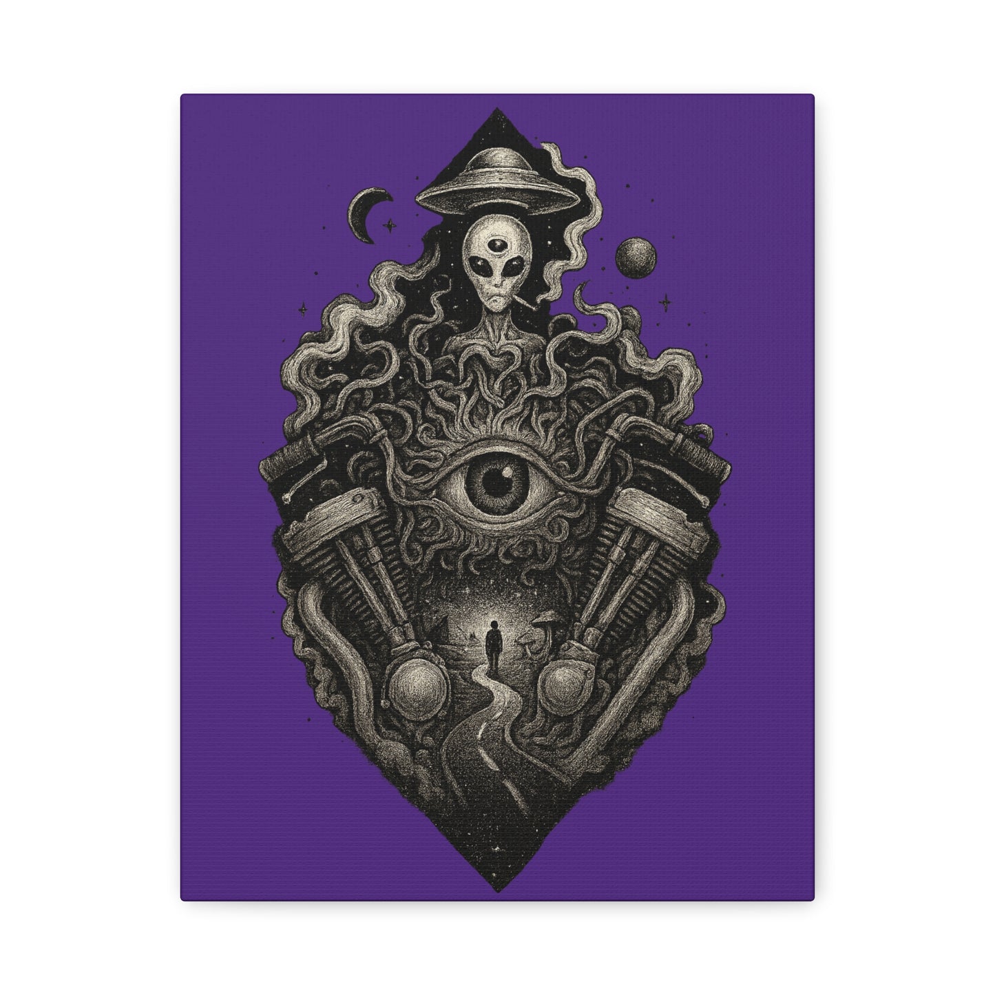 The All Seeing Engine