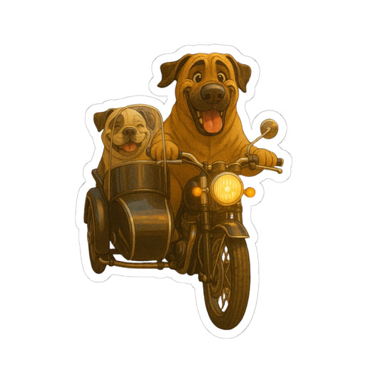 Ride or Bark