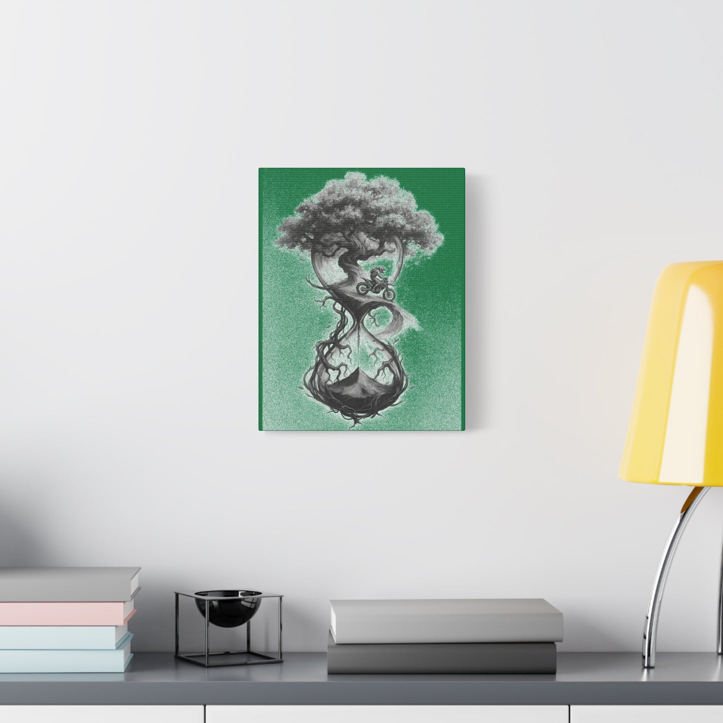 Ride Through Time Canvas