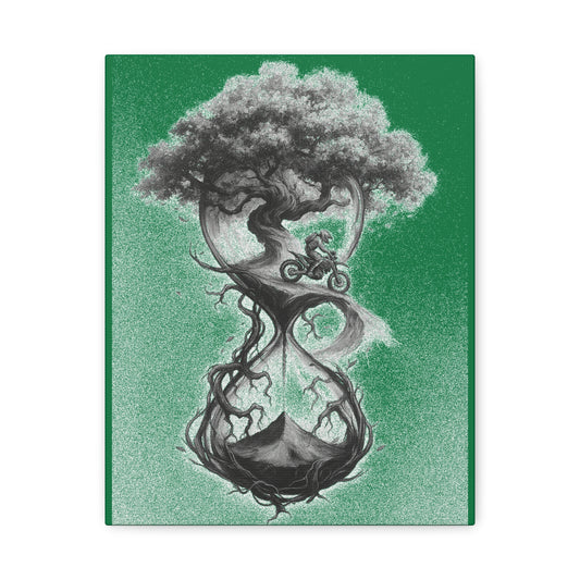 Ride Through Time Canvas