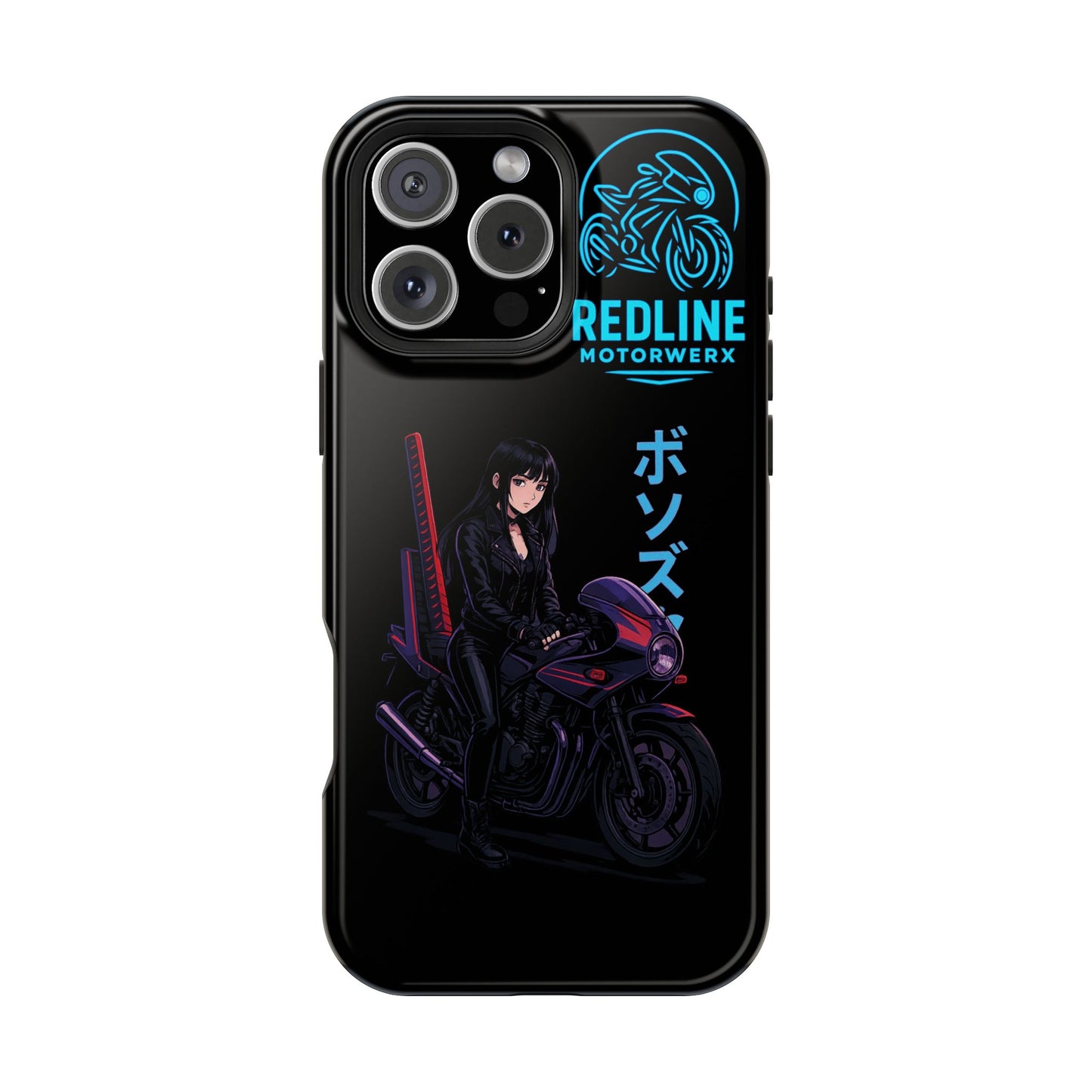 Bosozoku Girl Magnetic Tough Case